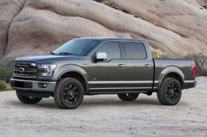 FABTECH 2'UNI UCA DL2.5R&2.25 15-17 F150 2W - K2261DL