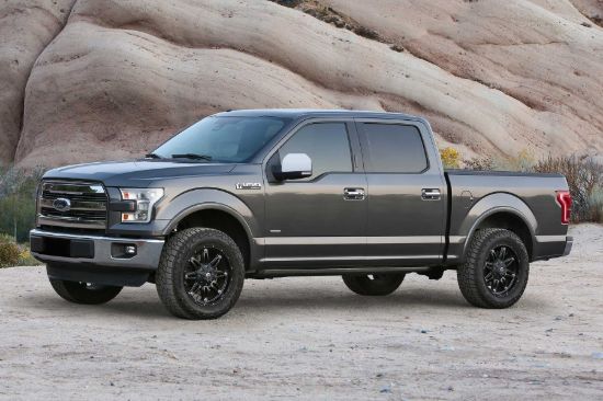 FABTECH 2'UNI UCA DL2.5R&2.25 15-17 F150 2W - K2261DL