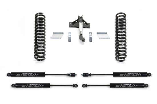 FABTECH 2.5' BUDGET COIL KIT W/STEALTH 17-2 - K2339M