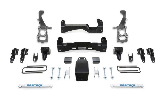 FABTECH 6' BASIC SYS W/PERF SHKS 2021 FORD - K2371