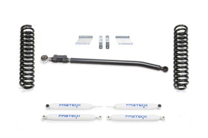 FABTECH 2.5' BASIC COIL KIT W/PERF SHK 2008 - K2376