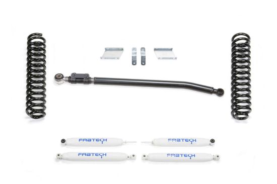 FABTECH 2.5' BASIC COIL KIT W/PERF SHK 2008 - K2376