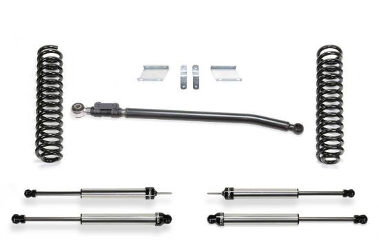 FABTECH 2.5' BASIC COIL KIT W/DL N/R 2008-1 - K2376DL