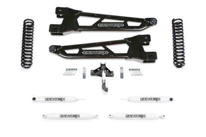 FABTECH 2.5' RADIUS ARM KIT W/ PERF SHKS 20 - K2401