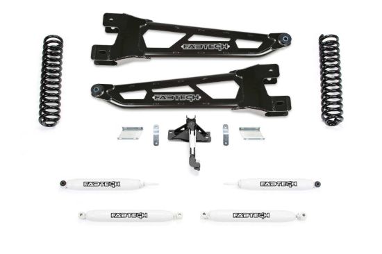FABTECH 2.5' RADIUS ARM KIT W/ PERF SHKS 20 - K2401