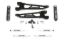 FABTECH 2.5' RADIUS ARM KIT W/ PERF SHKS 20 - K2401