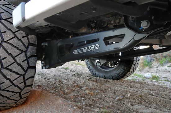 FABTECH 2.5' RADIUS ARM KIT W/ DL N/R 2023- - K2401DL