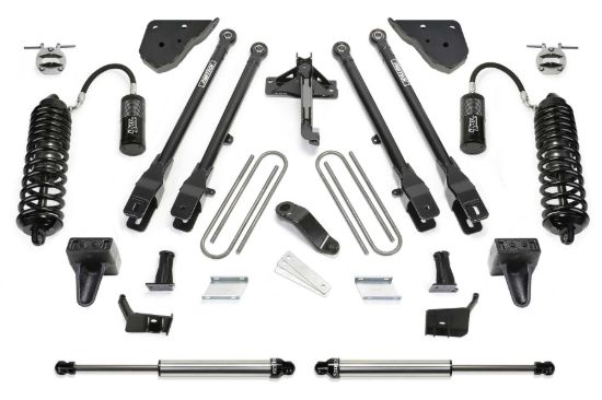 FABTECH 4' 4 LINK SYSTEM W/COILS AND FRT DI - K2411DL