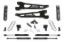 FABTECH 6' RAD ARM SYS W/COILS & STEALTH 23 - K2413M