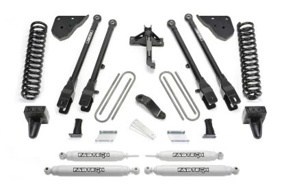 FABTECH 6' 4LINK SYS W/COILS & PERF SHKS 23 - K2417