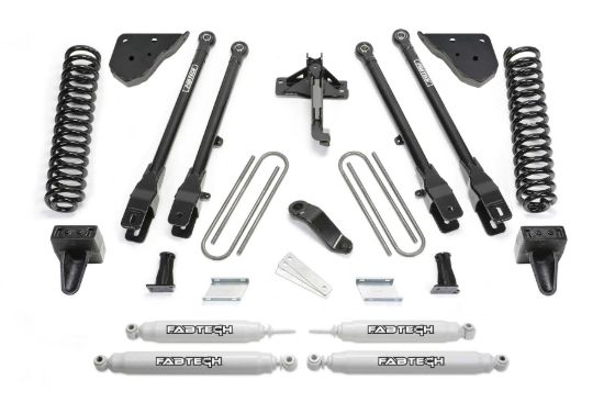 FABTECH 6' 4LINK SYS W/COILS & PERF SHKS 23 - K2417