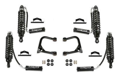 FABTECH 4' UCA KIT W/BJ & DLSS RESI SHOCKS - K2428DL