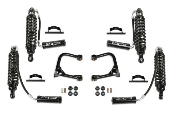FABTECH 4' UCA KIT W/BJ & DLSS RESI SHOCKS - K2428DL