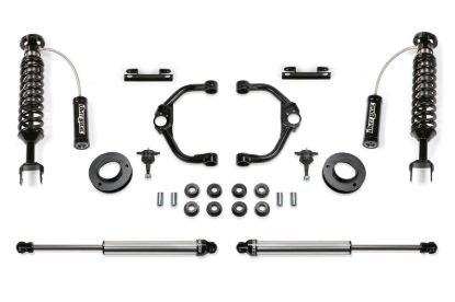 FABTECH 3' BJ UCA SYS W/ DL 2.5 RESI & 2.25 - K3170DL