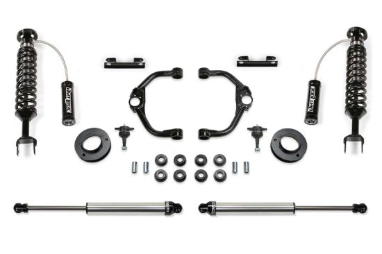 FABTECH 3' BJ UCA SYS W/ DL 2.5 RESI & 2.25 - K3170DL