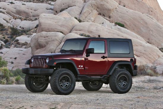 FABTECH LIFT KIT SUSPENSION - K4047