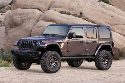 FABTECH 3' TRAIL W/STLTH 18 JEEP JL 4WD 4DR - K4117M