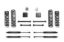 FABTECH LIFT KIT SUSPENSION - K4163M
