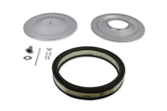 MR GASKET 14' AIR CLEANER - 1480