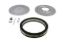 MR GASKET 14' AIR CLEANER - 1480