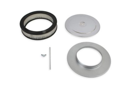 MR GASKET AIR CLEANER 9IN WITH ADTR - 1487