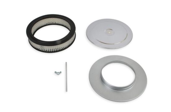 MR GASKET AIR CLEANER 9IN WITH ADTR - 1487