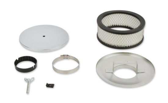 MR GASKET AIR CLEANER BOX - 1490