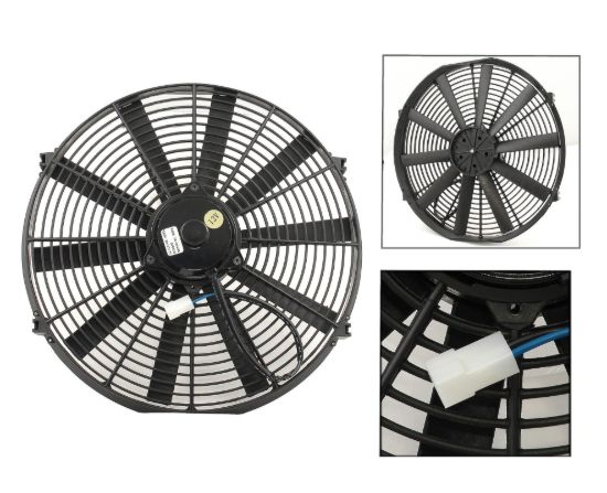 MR GASKET 16' ELECT FAN REVERSBL - 1988