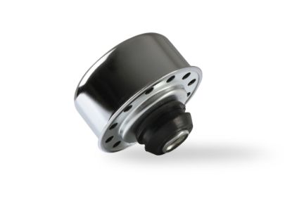 MR GASKET CHROME BREATHER 3/4PUSHON - 2057