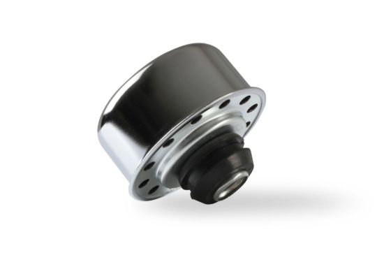 MR GASKET CHROME BREATHER 3/4PUSHON - 2057