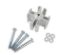 MR GASKET 2 FAN SPACER - 2393