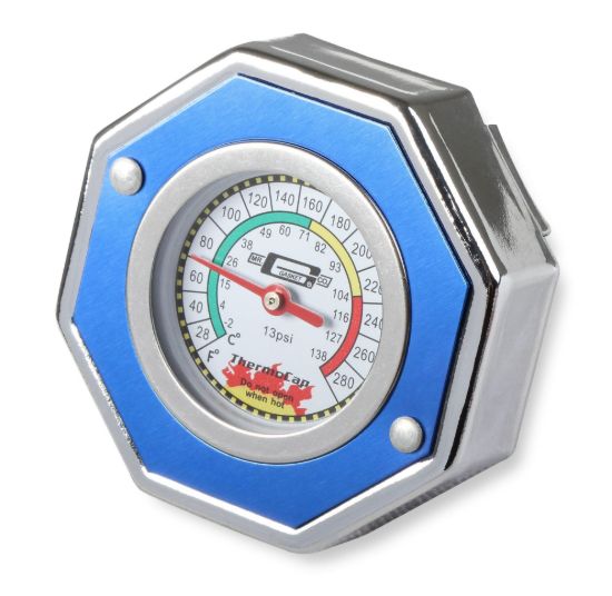 MR GASKET THERMCAP 13PSI BLU DOMEST - 2470B