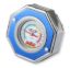 MR GASKET THERMCAP 13PSI BLU DOMEST - 2470B