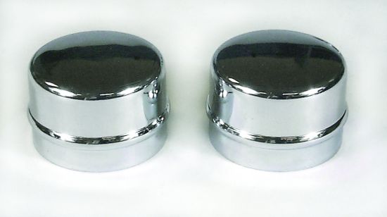 MR GASKET CHRM DUST CAPS - 2485