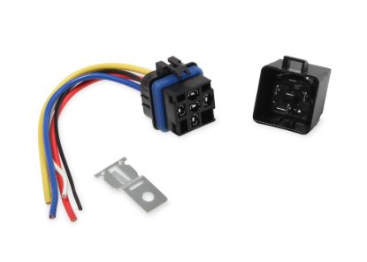 MR GASKET WATERPROOF RELAY & PIGTAIL HARNESS - 40100G