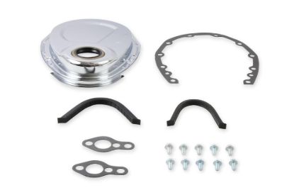 MR GASKET SB CHEV CHR.TIMING COVER - 4590