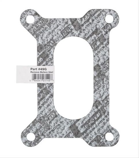 MR GASKET CARB BASE GSKT HOLLEY 2BL - 49G
