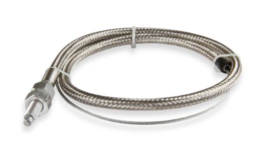 MR GASKET STL BRADED THROT CABLE KT - 5657