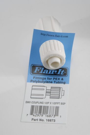 ELKHART SUPP 1PC 1/2 X 1/2 TERMINATION - 16873