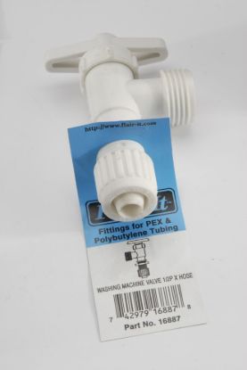 ELKHART SUPP 1PC WASHER DRYER VALVE - 16887