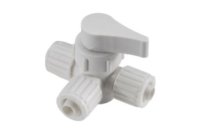 ELKHART SUPP 1PC 3-W VALVE 1/2PX1/2MPT - 16912