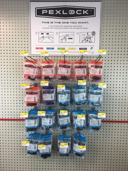 ELKHART SUPP PEXLOCK RV/MARINE STARTER KIT - 28204