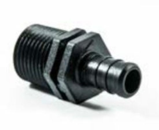 ELKHART SUPP 1/2' X 1/2' MPT ADAPTER - 28842