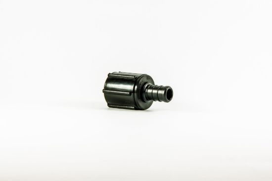 ELKHART SUPP 1/2' X 1/2' PLASTIC COUPL - 29873