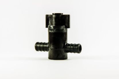 ELKHART SUPP ECO POLY 1/2 STR STOP VLV - 29879