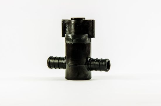 ELKHART SUPP ECO POLY 1/2 STR STOP VLV - 29879
