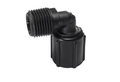 ELKHART SUPP 1/2MPTX1/2FPT PEX LOCK SWIVEL - 30785