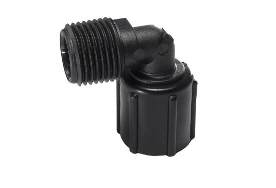 ELKHART SUPP 1/2MPTX1/2FPT PEX LOCK SWIVEL - 30785