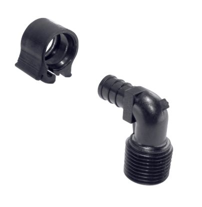ELKHART SUPP MALE ELBOW 1/2' - 30803