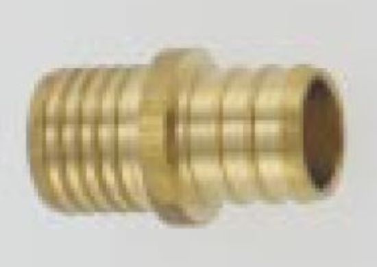ELKHART SUPP 3/4' PEX X 3/4' PB BRASS - 41165